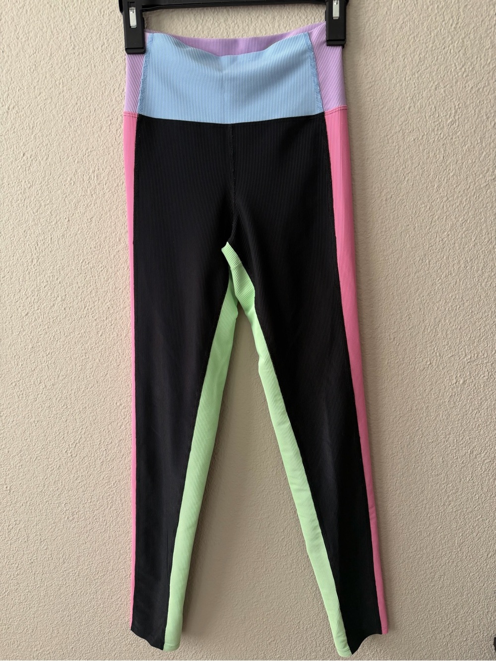 Beach Riot Colorblock Ribbed Leggings - Picture 4 of 4